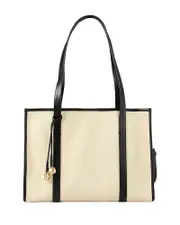 Sandro Canvas Shopping Tote