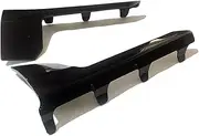 Car Side Bumper Lip Spoiler Splitter Scratch Protector Winglets Side Skirt Extension Compatible for BWM 2 Series G87 M2 Coupe 2023-2024