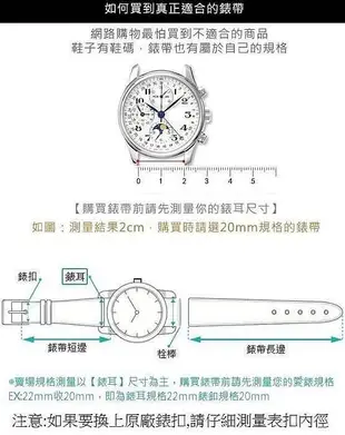 錶帶屋 特別訂製代用 agnes b 小b大款錶手錶 20mm 收 18mm 真牛皮錶帶皮帶必須有原廠折疊扣才能使用