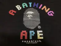 在飛比找Yahoo!奇摩拍賣優惠-正品日本bathing ape nano block kaw