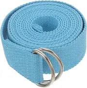Kisangel Inelastic Bands Resistance Daily Use Yoga Band for Flexibility Improvement