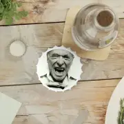 Charles Bukowski bottle opener