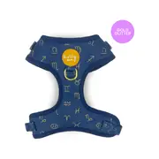 Holly & Co Zodiac Medium Blue Stylish Dog Harness
