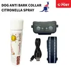 Dog Citronella Anti Bark Spray Rechargeable Collar Training Stop Barking Humane