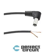 Voodoo Lab PP36-R 2.1mm Right Angle Barrel Bare End 36" CABLE - NEW - PCA