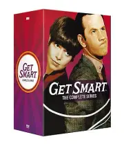 GET SMART COMPLETE SERIES DVD BOXSET 25 Discs Region 4 NEW & SEALED!