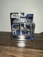 Star Wars Micro Galaxy Squadron Imperial Tie Fighter #0010 Damaged Box