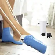 Sock Aid Sock Helper Puller Easy On Off Pulling Assists Pregnan| Elderly U2P6
