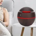 Round Ball Shape USB Plug In Diffuser Humidifier Air Purifier STP