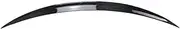 NZBZNNCVNM for M&ercedes for B&ENZ GLE Coupe C167 W167 GLE350 GLE450 GLE53 AMG 2020-2022 Rear Trunk Spoiler Wing Lip Car Rear Bumper Diffuser Lip Spoiler(Carbon Fiber Pattern)