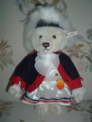 STEIFF Germany Carnival Girl Bear, #670169, NEW, NRFShipper