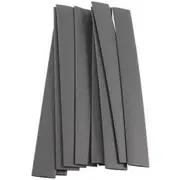 Aeroflow Black Heat Shrink 1/4" (6mm) Refill Kit 10 Pack 49-8990 - AF49-8985BLK