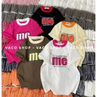 在飛比找蝦皮購物優惠-Baby TEE BORIP T 恤類型 1 - VACO 