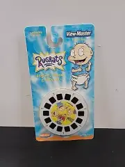 View-Master RUGRATS Reptar & Baby Dil Nickelodeon Mattel 2000 New