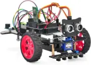 Robot Car DIY Starter Kit for Arduino Remote Control App Educational Motorized