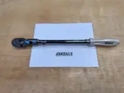 Snap-on Tools PEARL WHITE 1/2" Drive Hard Grip Locking Flex Ratchet SHXD80BPW