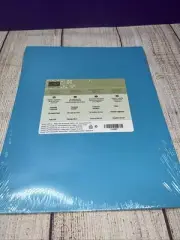 STAMPIN’ UP! Tempting turquoise, 8.5”X 11” CARD STOCK PAPER New