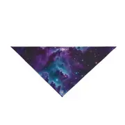 Nebula Pet Bandana | Space Print Dog Accessories, Space-Themed Pet Wear, Pet