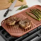 Tramontina Reversible Double Burner Grill-Griddle