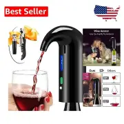 Effortless Self-Cleaning Electric Wine Decanter - Ideal for All Bottle Types