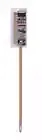 ChefMaster 90041 Classic Pizza Oven Brush w/ 40" Handle & 10" Head