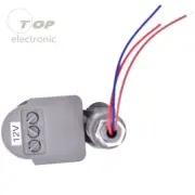 DC 12V 12M Security Infrared PIR Motion Sensor Detector Wall LED Light RF 140°