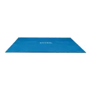 Intex 7.32M X 3.66M Square Solar Outdoor Above Ground Pool Protective Cover Set