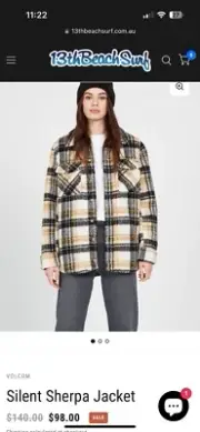 Volcom Silent Sherpa Jacket