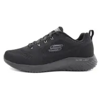 在飛比找蝦皮商城優惠-Skechers Air-Cooled 黑色 支撐 綁帶 輕