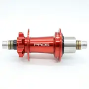 Hope Pro 5 Trial/SS Rear Hub 135mm Bolt Up - Red Size 32 Hole / Single Speed