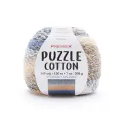 3 Pack Premier Puzzle Cotton Yarn-Dockside 2021-04