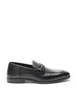SIMON CRISSCROSS LOAFER in BLACK for Women