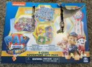 PAW Patrol: The Movie, 4-Game Adventure City Pack New/Damaged Box