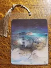 APHRODITE GODDESS Bookmark Oracle Card BOULET Art Deck Spirit Gift Tarot BIRDS