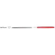 EZELAP 140mm Diamond Half Round Coarse Needle File 604C