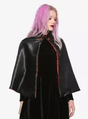 VAMPY CAPE Halloween girls vampire cape
