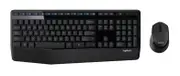 Logitech MK345 Wireless Keyboard & Mouse Combo Full Size 12 Media Key Long Battery Life Comfortable (NEW!!)
