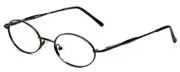 Reptile Iguana Designer Reading Glasses in Gunmetal ; +1.75