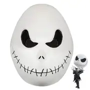 The Nightmare Before Christmas Jack Skellington Mask Helmet Cosplay Latex Masks Halloween Party Props