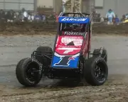 Kyle Larson World Of Outlaws Sprint Car Midget Car 8"X10" Glossy Photo Print 10