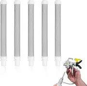 Filter for Airless Wagner, 5 Pieces 60 Mesh Airless Spray Gun, Filter Elements for Wagner Gun Airless Paint Spray, Corrosion Resistance - 100mm