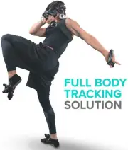 TrackBelt + 2 TrackStraps for VR Bundle for Vive Trackers, Adjustable straps