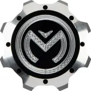 MOOSE OFFROAD 0703-0891 500-1001-PU Gas Cap silver/black - can-am