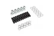 Strange Chrome-Moly 5/8" Stud Kit With .250" Aluminium Wheel Washers