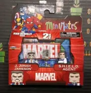 Minimates MARVEL "J. JONAH JAMESON & S.H.I.E.L.D. AGENT"