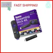 Roku Streaming Stick 4K Roku Streaming Device 4K/HDR/Dolby Vision Voice Remote