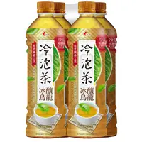 在飛比找蝦皮商城優惠-光泉 冷泡茶冰釀烏龍-無糖(585mlX4瓶/組)[大買家]