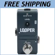 High-Quality Electric Guitar Looper: 10-Minute Recording with Effortless Control