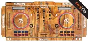 Numark Mixstream Pro 3 Skin | Wood 6 | Protective Decal | StyleFlip Skins
