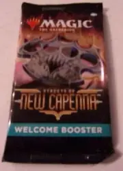 MTG - Streets of New Capenna Welcome Booster